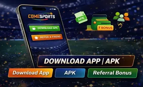 Download the app, unlock code COMEWI500, and enter ₹1 contests faster